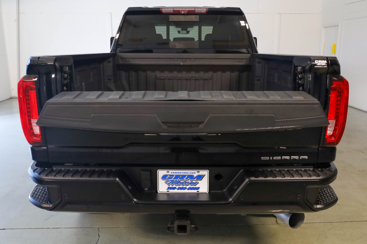 GMC Sierra 3500HD 4WD Crew Cab 159" Denali 2020