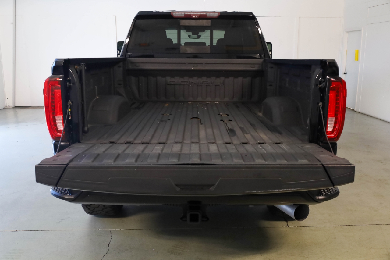 GMC Sierra 3500HD 4WD Crew Cab 159" Denali 2020