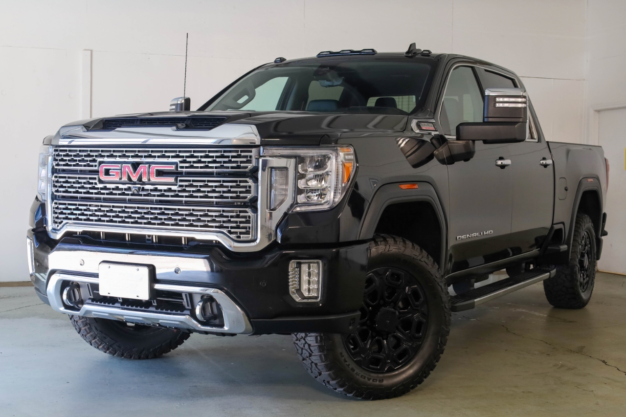 GMC Sierra 3500HD 4WD Crew Cab 159" Denali 2020