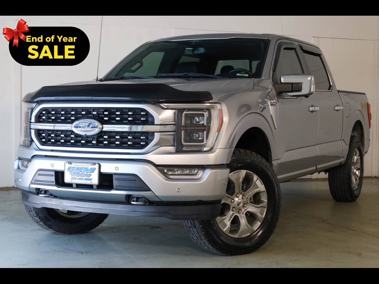 Ford F-150 King Ranch 4WD SuperCrew 5.5' Box 2021