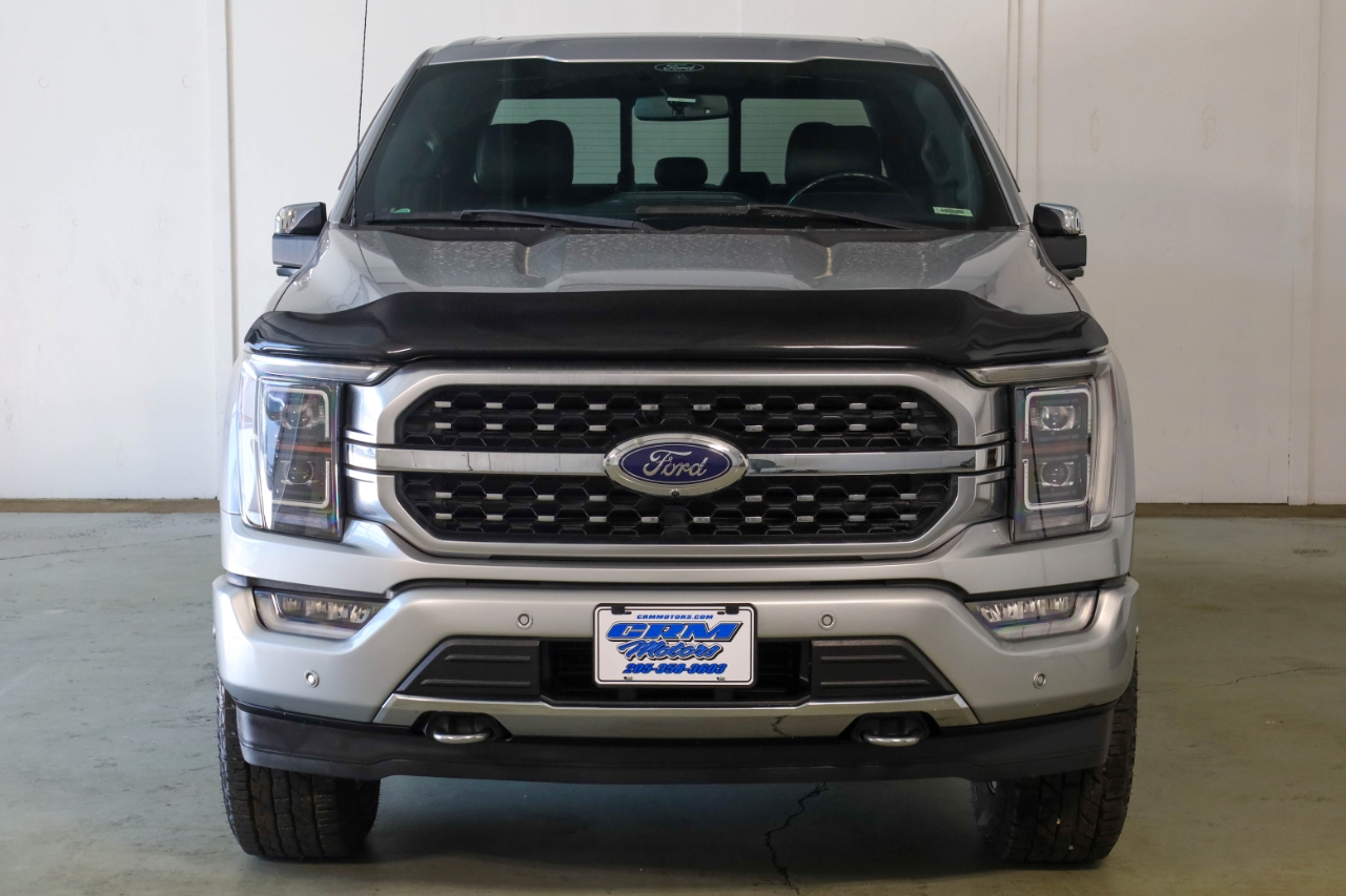 Ford F-150 King Ranch 4WD SuperCrew 5.5' Box 2021
