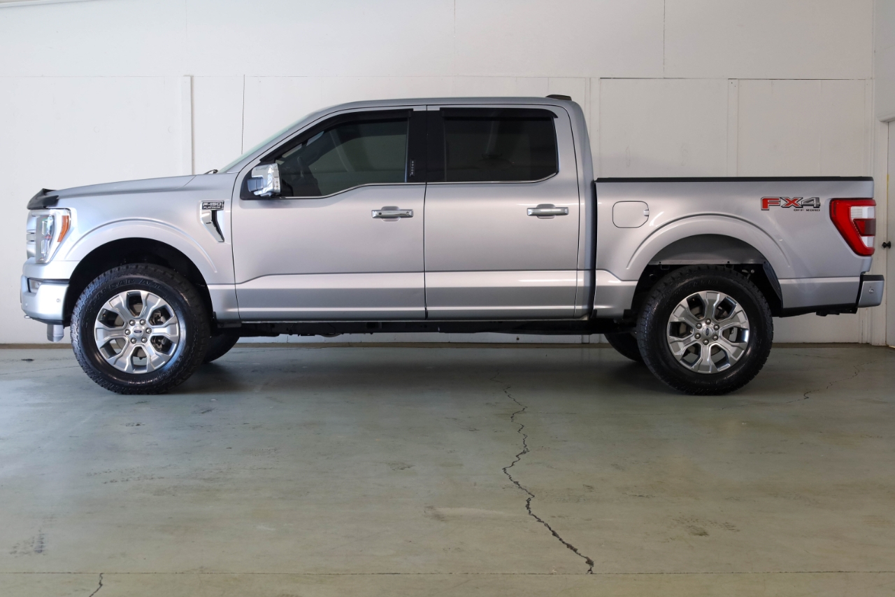 Ford F-150 King Ranch 4WD SuperCrew 5.5' Box 2021