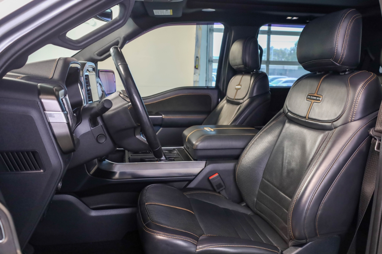 Ford F-150 King Ranch 4WD SuperCrew 5.5' Box 2021