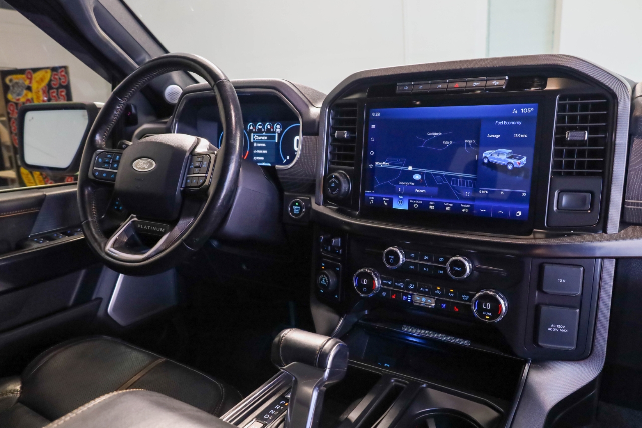 Ford F-150 King Ranch 4WD SuperCrew 5.5' Box 2021