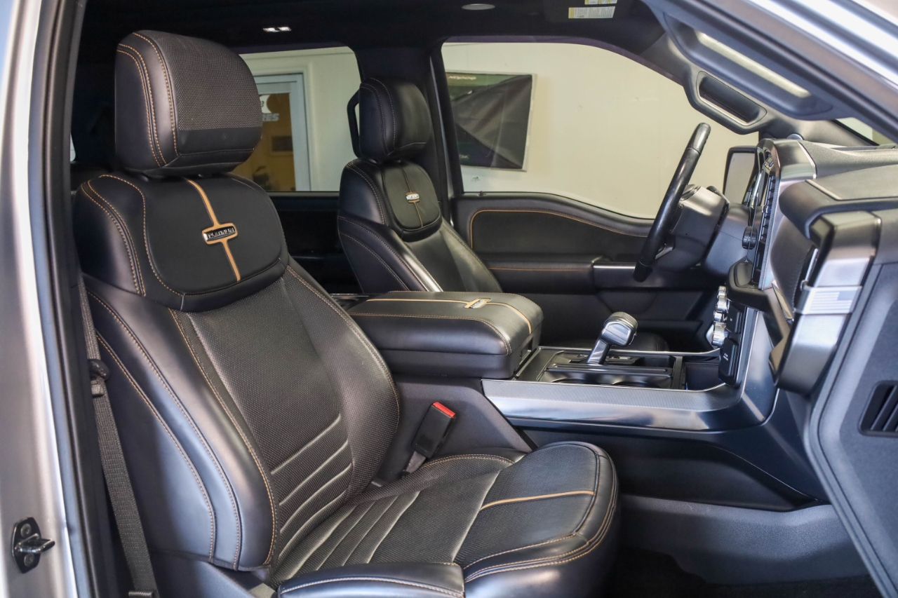 Ford F-150 King Ranch 4WD SuperCrew 5.5' Box 2021