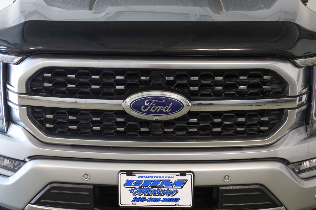 Ford F-150 King Ranch 4WD SuperCrew 5.5' Box 2021