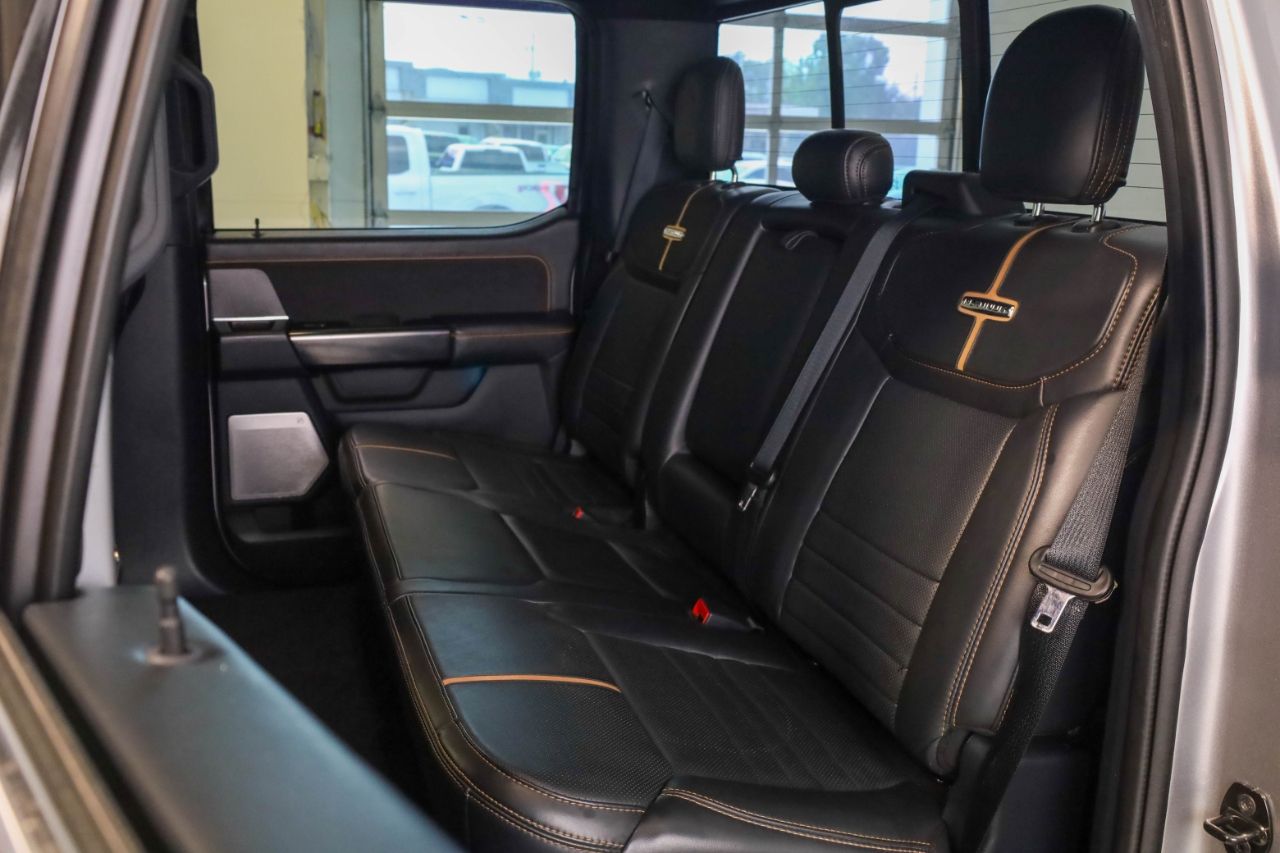 Ford F-150 King Ranch 4WD SuperCrew 5.5' Box 2021