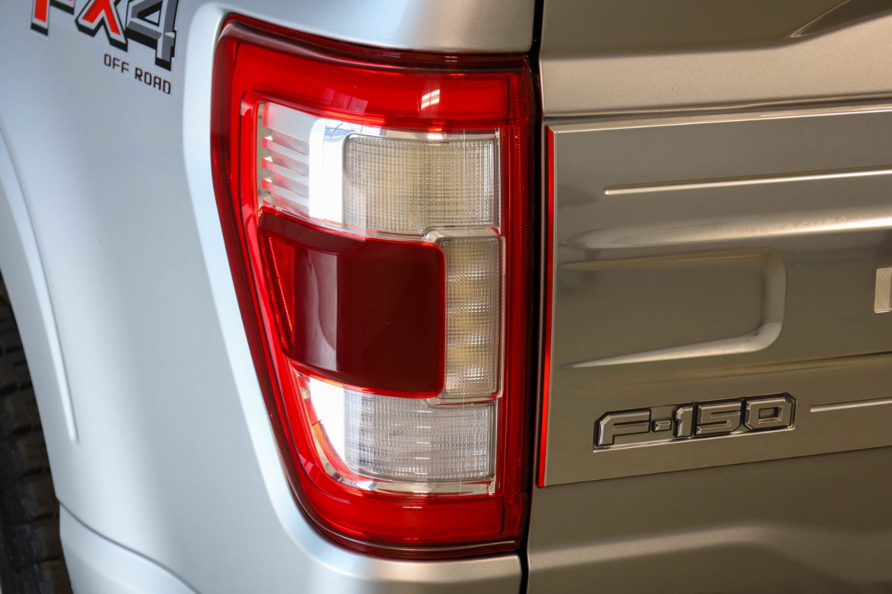 Ford F-150 King Ranch 4WD SuperCrew 5.5' Box 2021