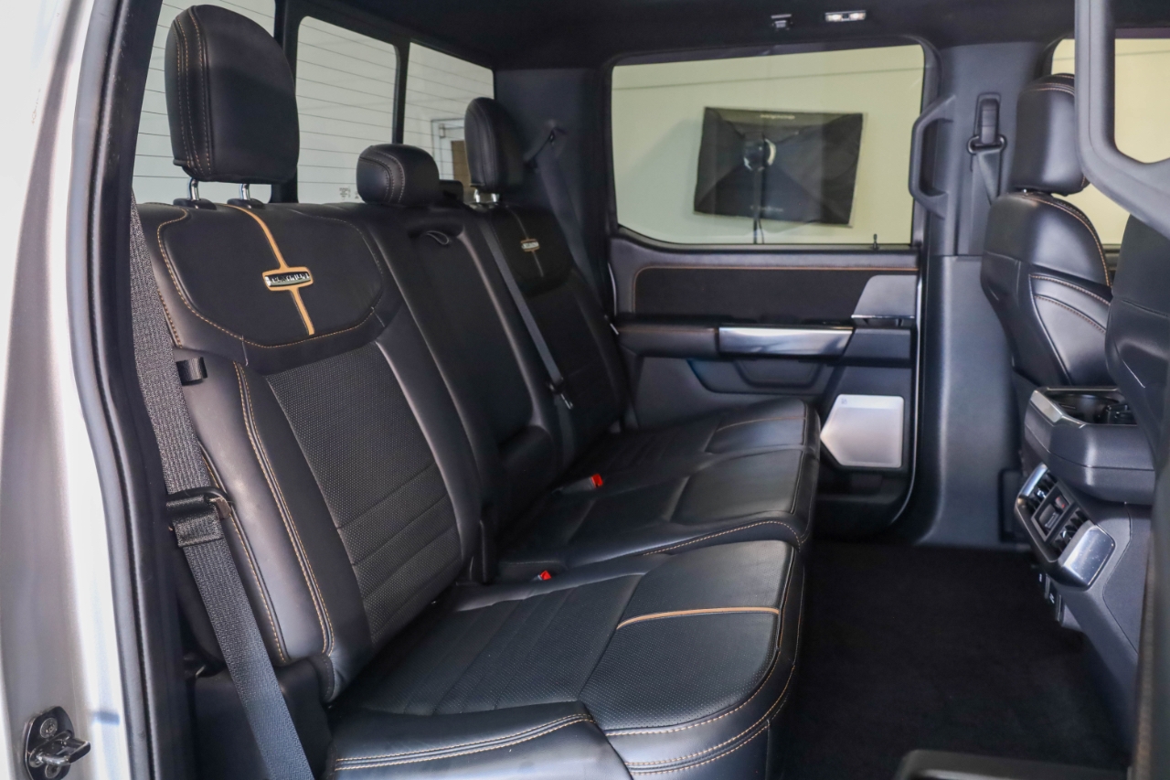 Ford F-150 King Ranch 4WD SuperCrew 5.5' Box 2021