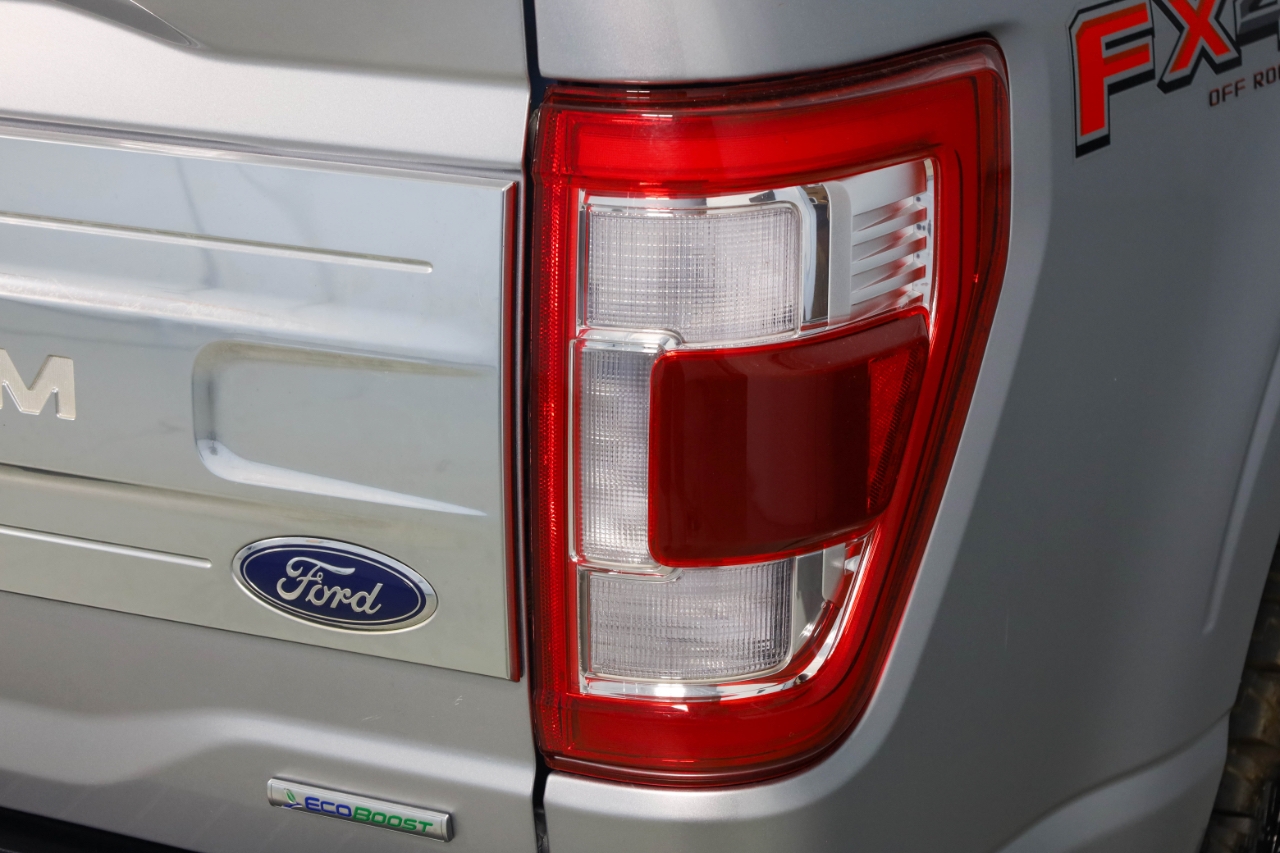 Ford F-150 King Ranch 4WD SuperCrew 5.5' Box 2021