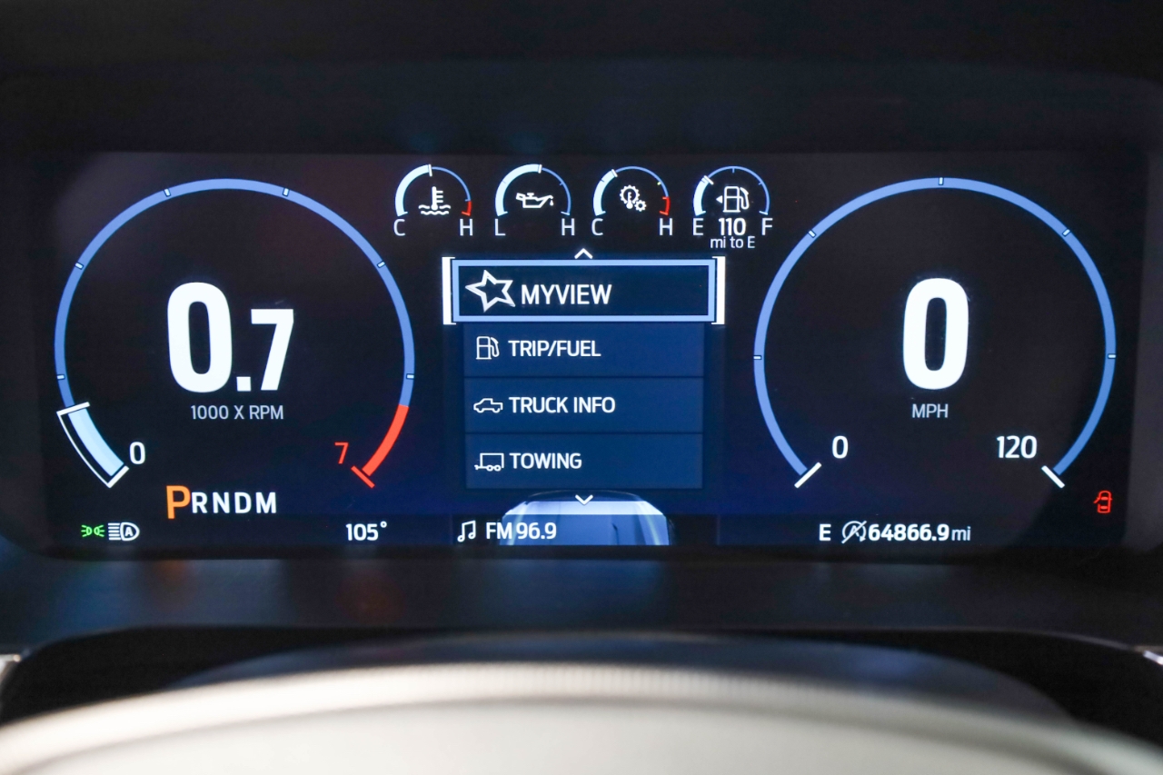 Ford F-150 King Ranch 4WD SuperCrew 5.5' Box 2021