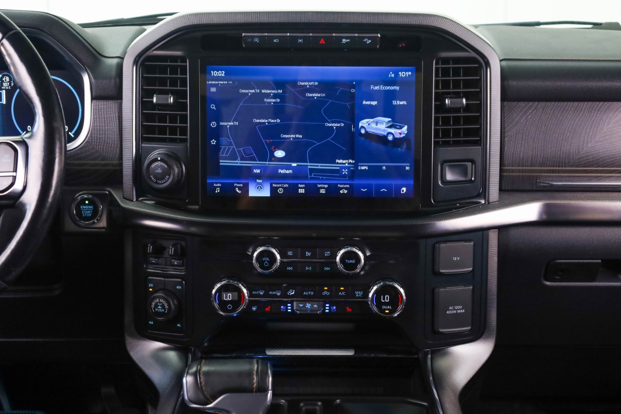 Ford F-150 King Ranch 4WD SuperCrew 5.5' Box 2021