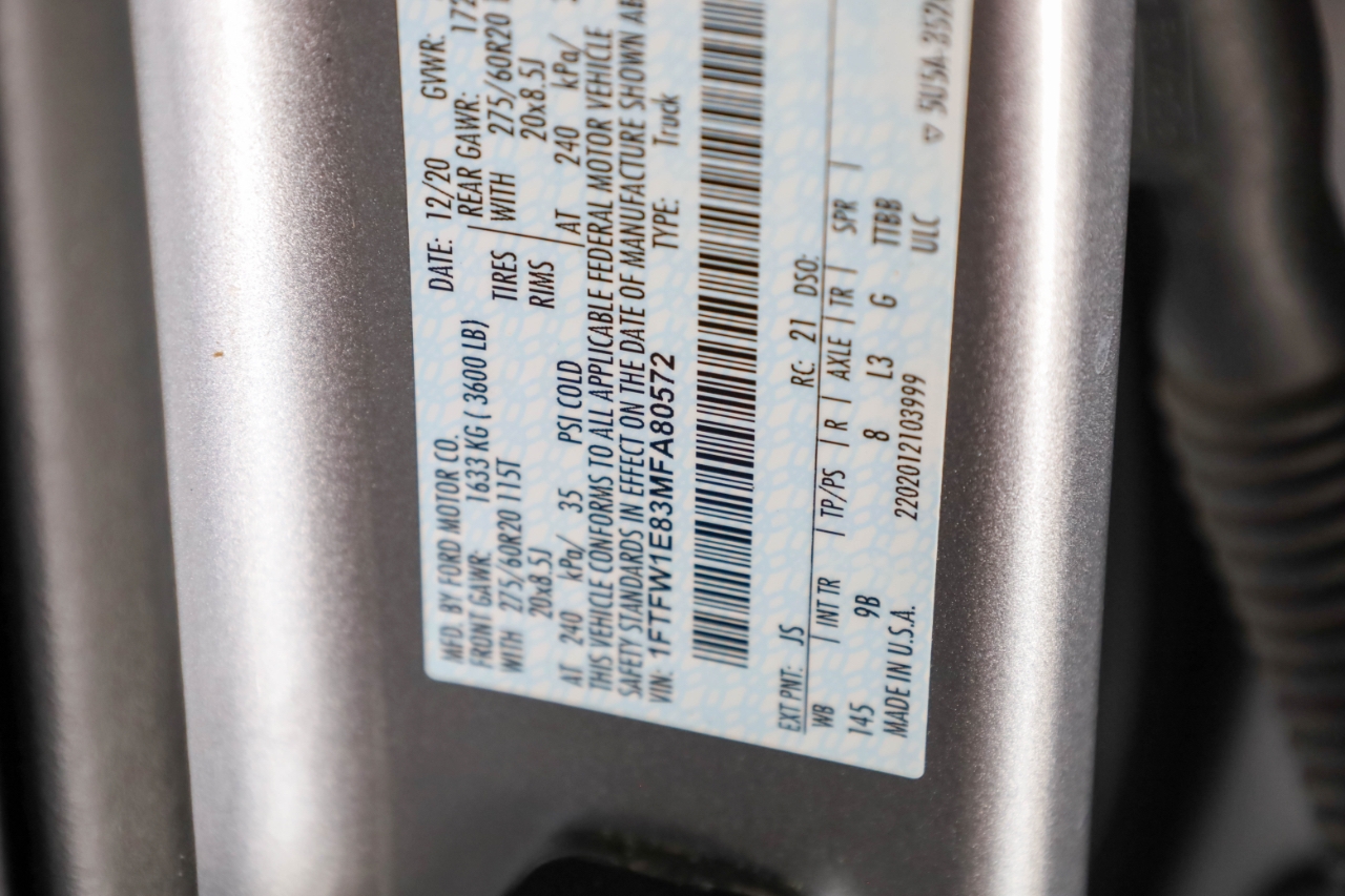 Ford F-150 King Ranch 4WD SuperCrew 5.5' Box 2021