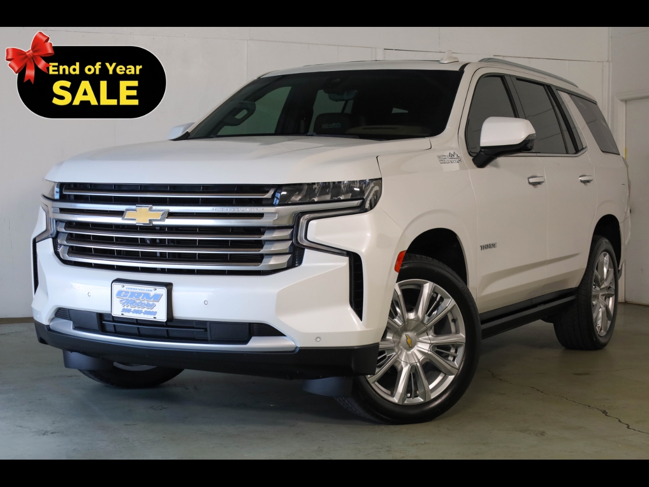 2021 Chevrolet Tahoe 4WD 4dr High Country