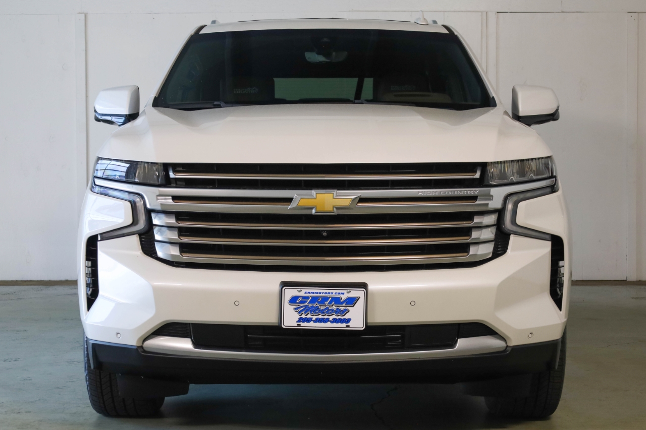 Chevrolet Tahoe 4WD 4dr High Country 2021