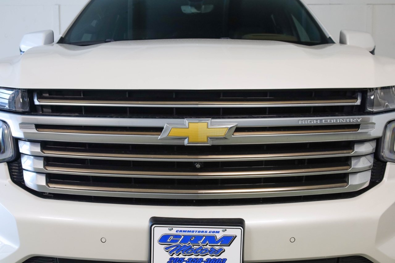 Chevrolet Tahoe 4WD 4dr High Country 2021