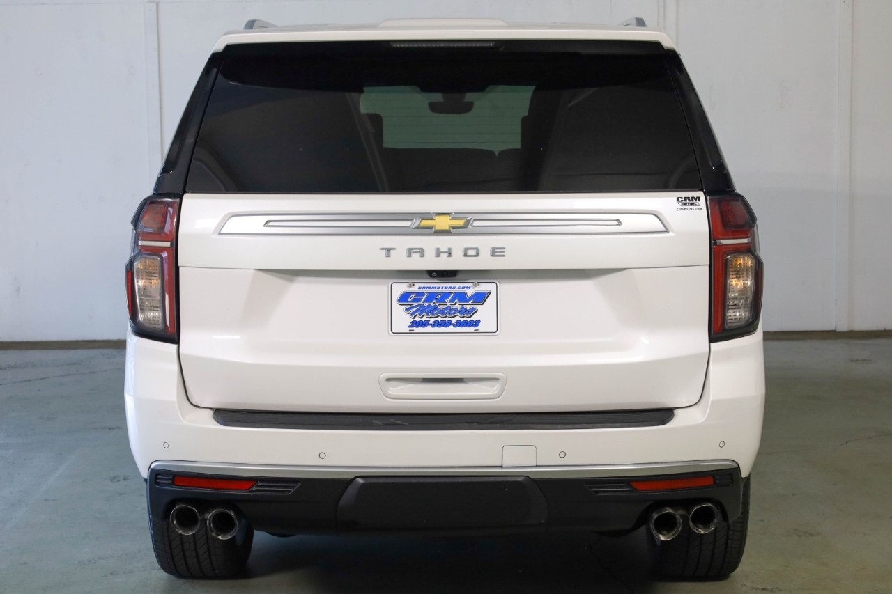Chevrolet Tahoe 4WD 4dr High Country 2021