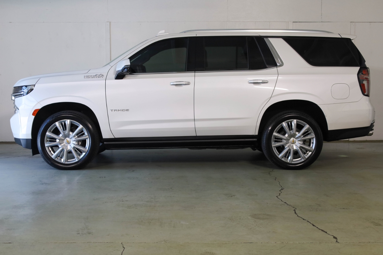 Chevrolet Tahoe 4WD 4dr High Country 2021
