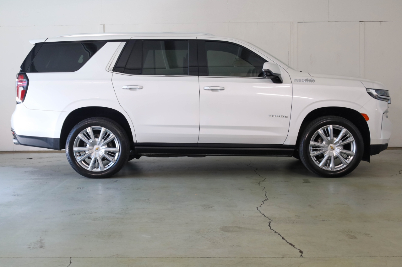 Chevrolet Tahoe 4WD 4dr High Country 2021
