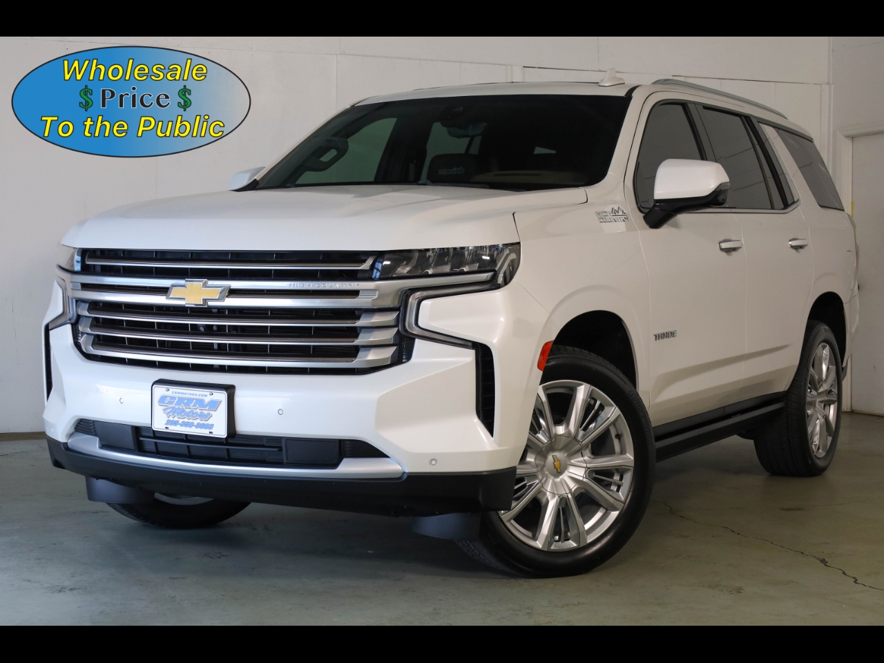 2021 Chevrolet Tahoe 4WD 4dr High Country