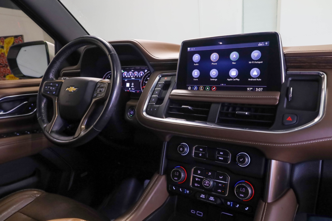 Chevrolet Tahoe 4WD 4dr High Country 2021