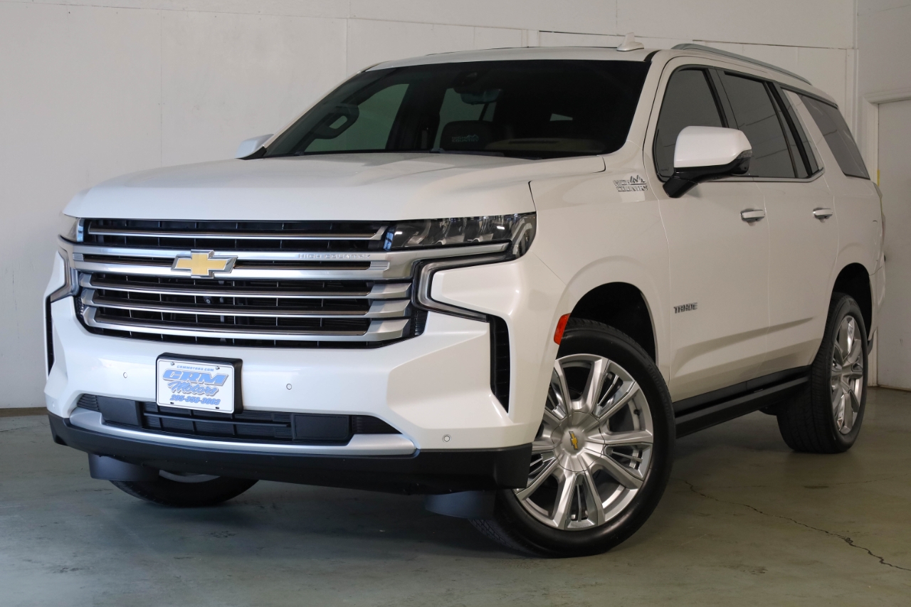 Chevrolet Tahoe 4WD 4dr High Country 2021