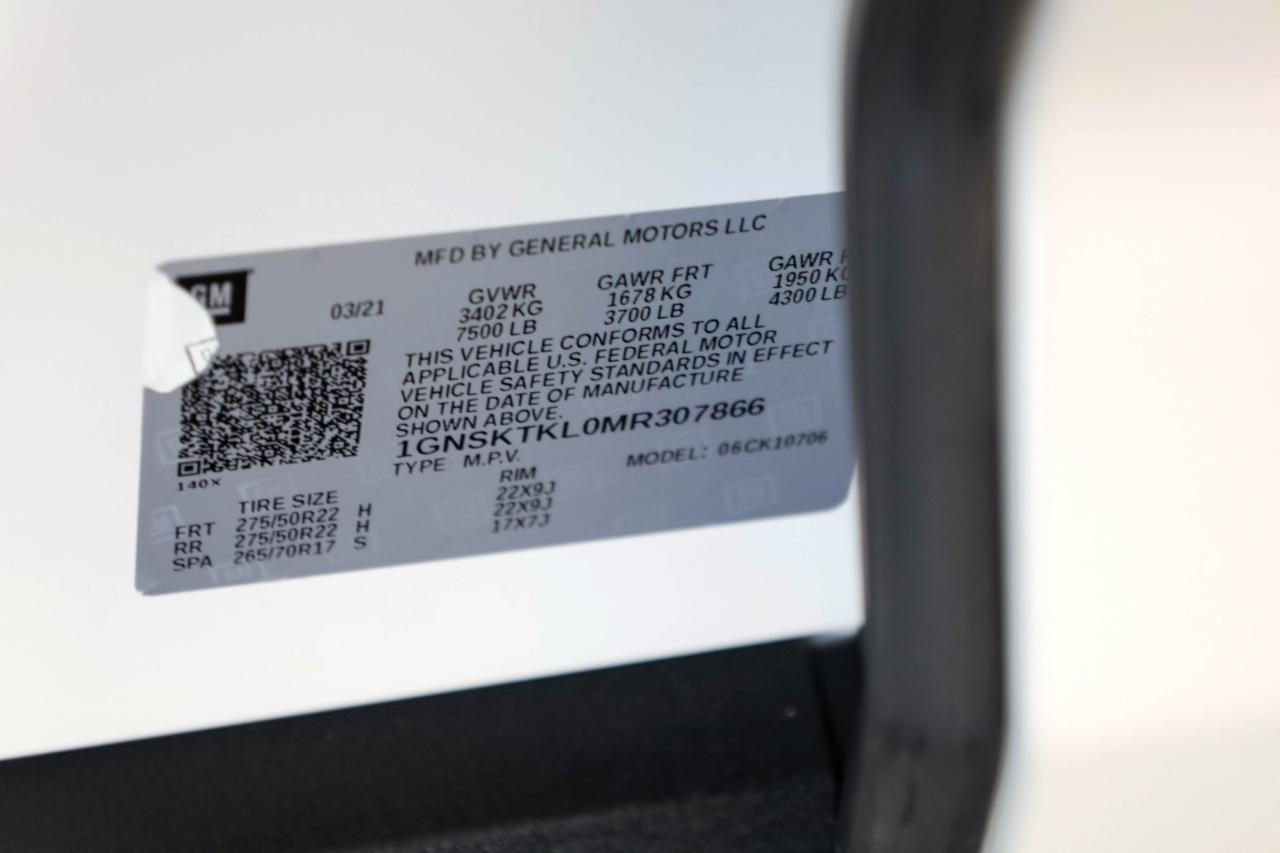 Chevrolet Tahoe 4WD 4dr High Country 2021