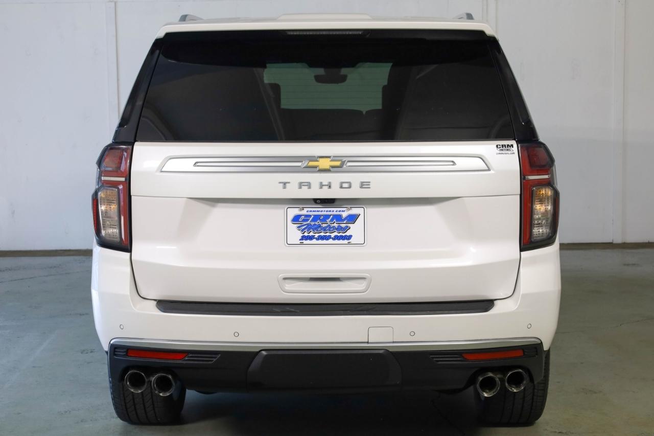 Chevrolet Tahoe 4WD 4dr High Country 2021