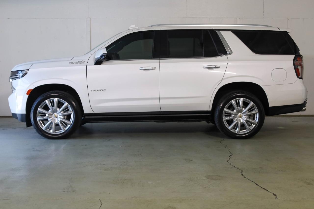 Chevrolet Tahoe 4WD 4dr High Country 2021