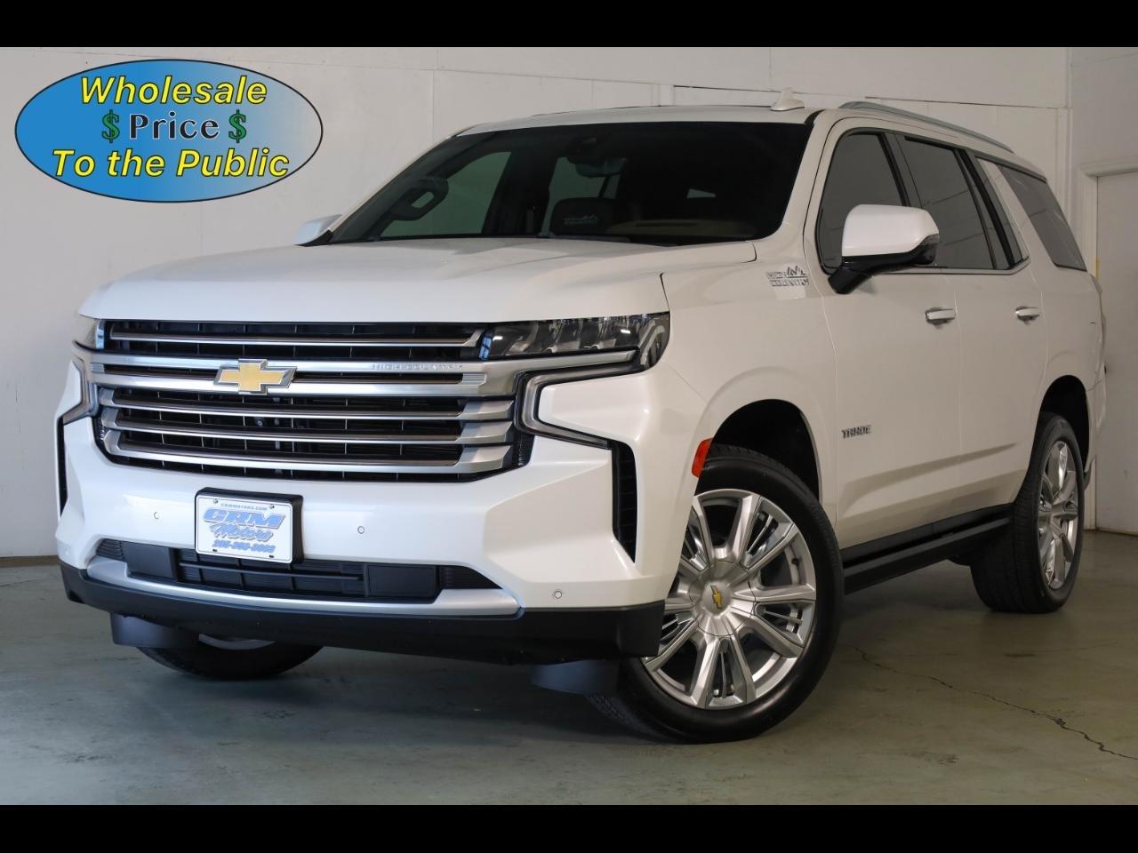 2021 Chevrolet Tahoe 4WD 4dr High Country