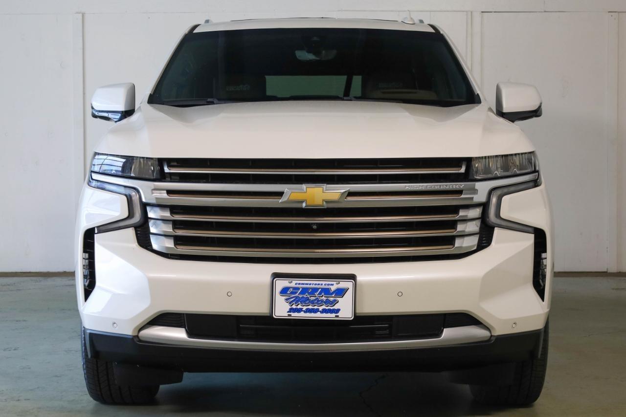 Chevrolet Tahoe 4WD 4dr High Country 2021