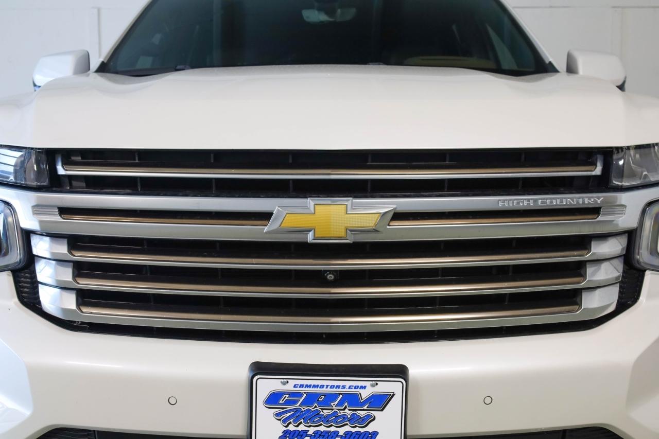 Chevrolet Tahoe 4WD 4dr High Country 2021