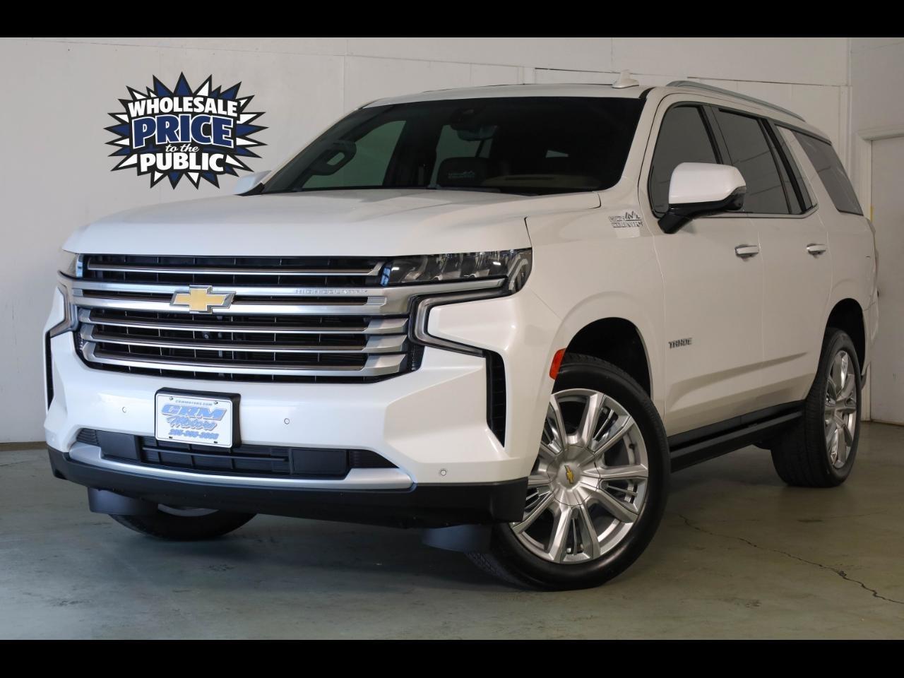 2021 Chevrolet Tahoe 4WD 4dr High Country