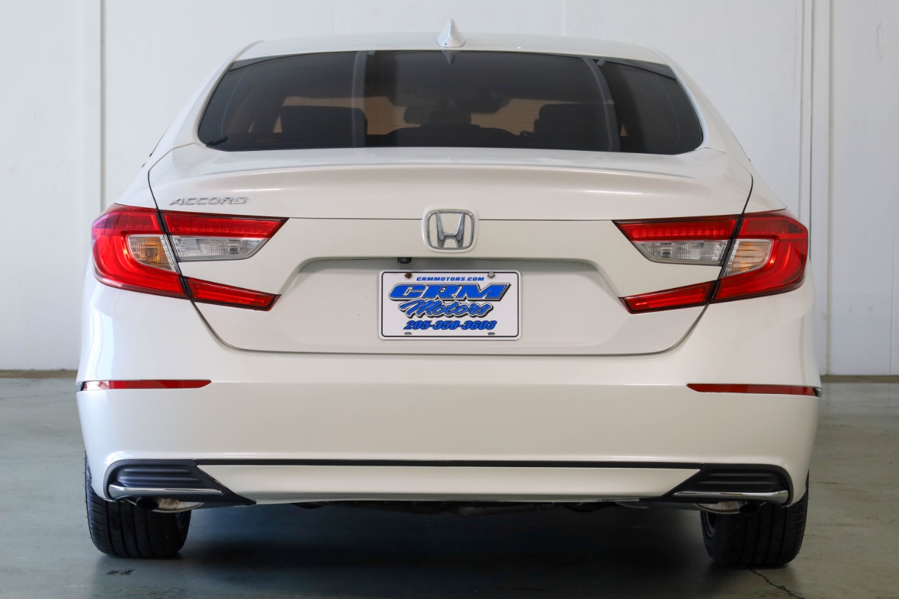 Honda Accord Sedan EX 1.5T CVT 2018