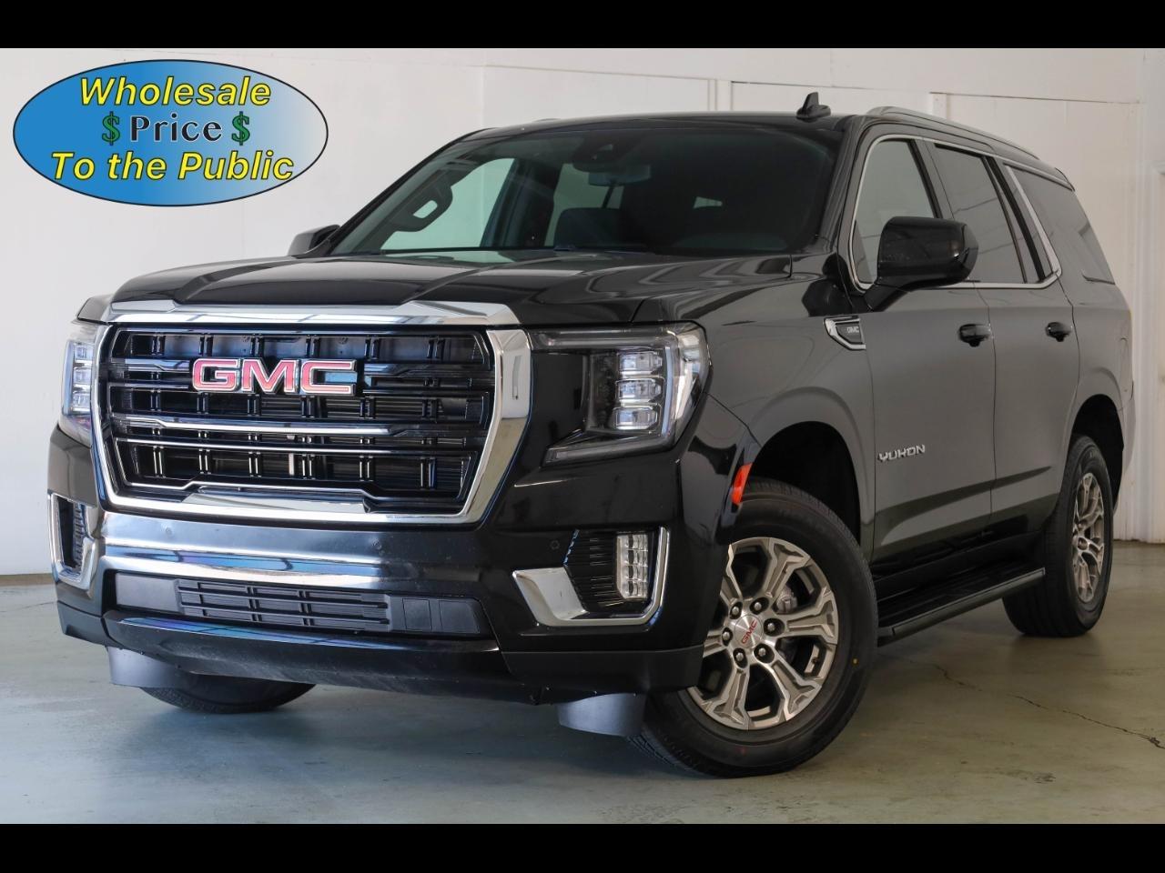 2023 GMC Yukon 4WD 4dr SLE