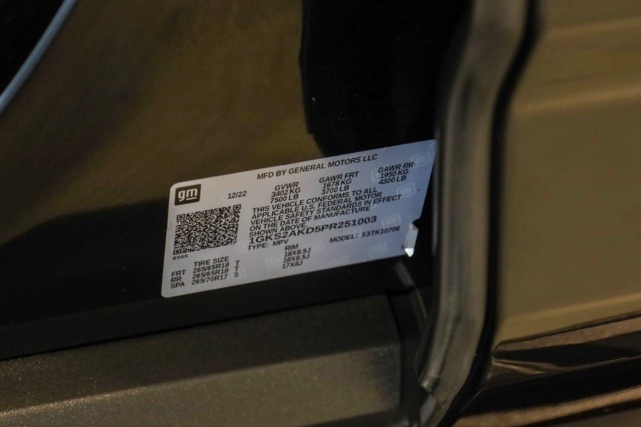 GMC Yukon 4WD 4dr SLE 2023