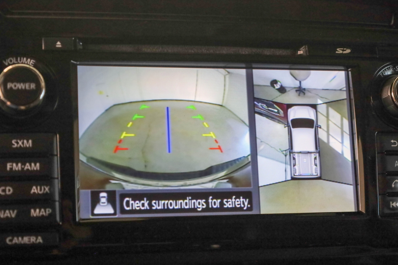 Nissan Titan 4x4 Crew Cab Platinum Reserve 2017