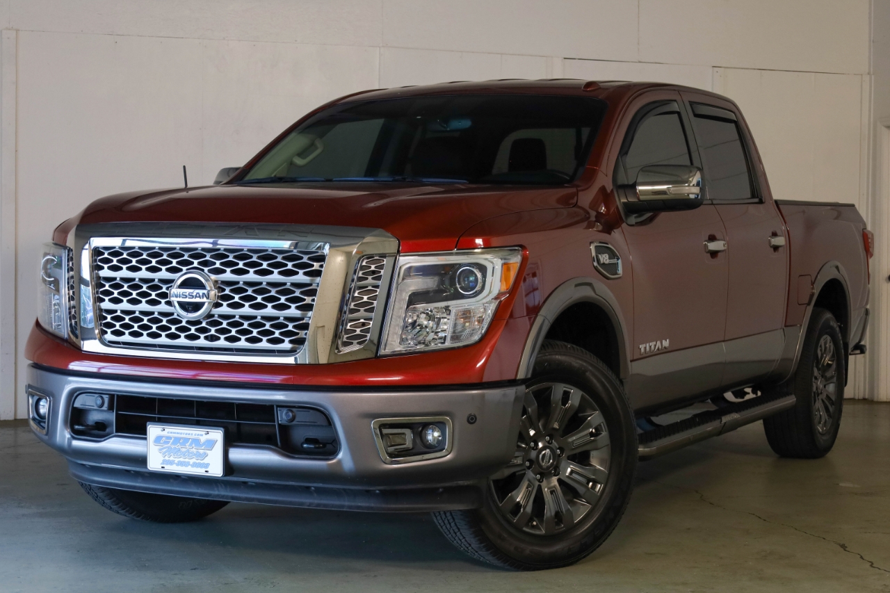 Nissan Titan 4x4 Crew Cab Platinum Reserve 2017
