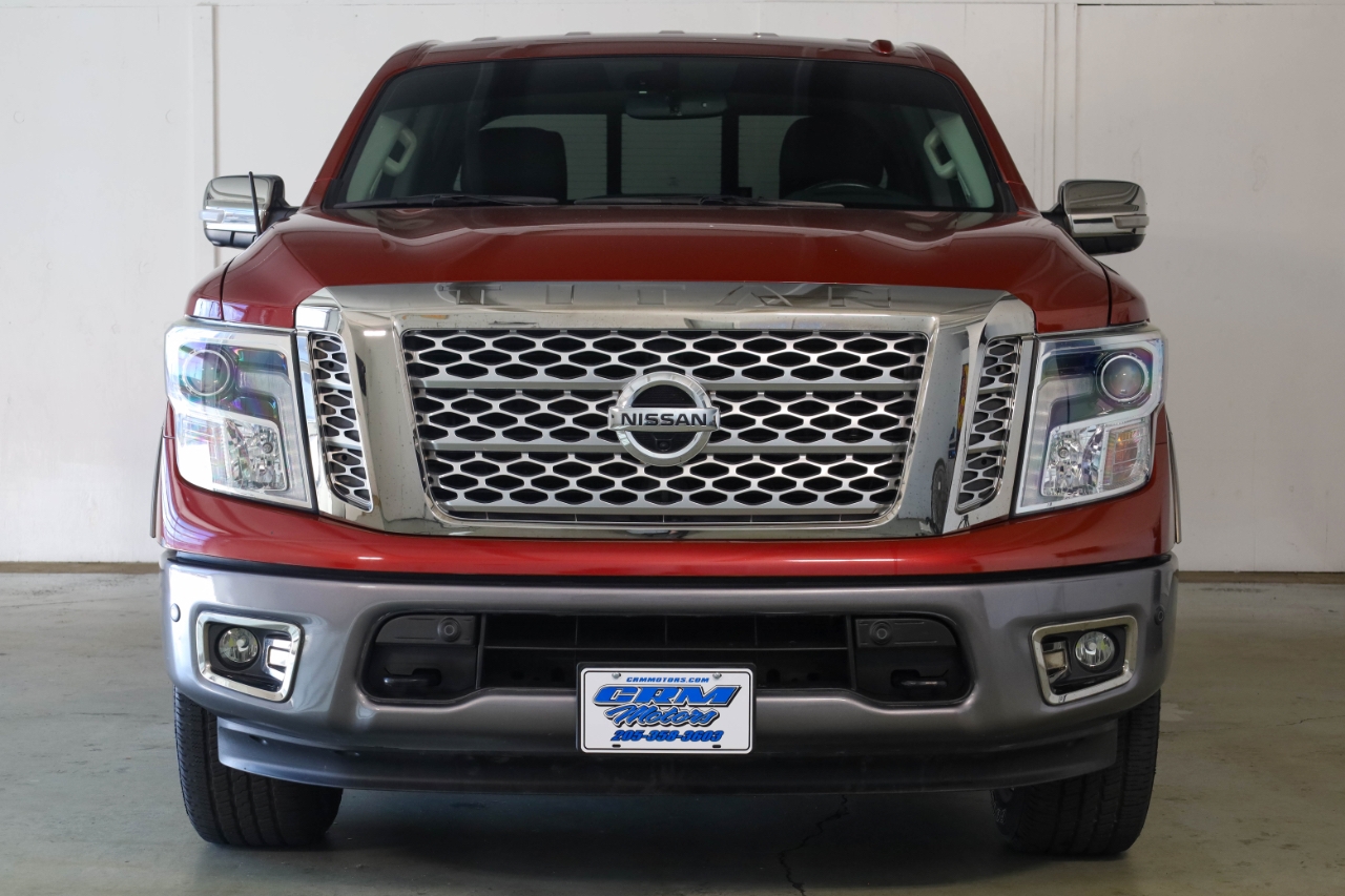 Nissan Titan 4x4 Crew Cab Platinum Reserve 2017
