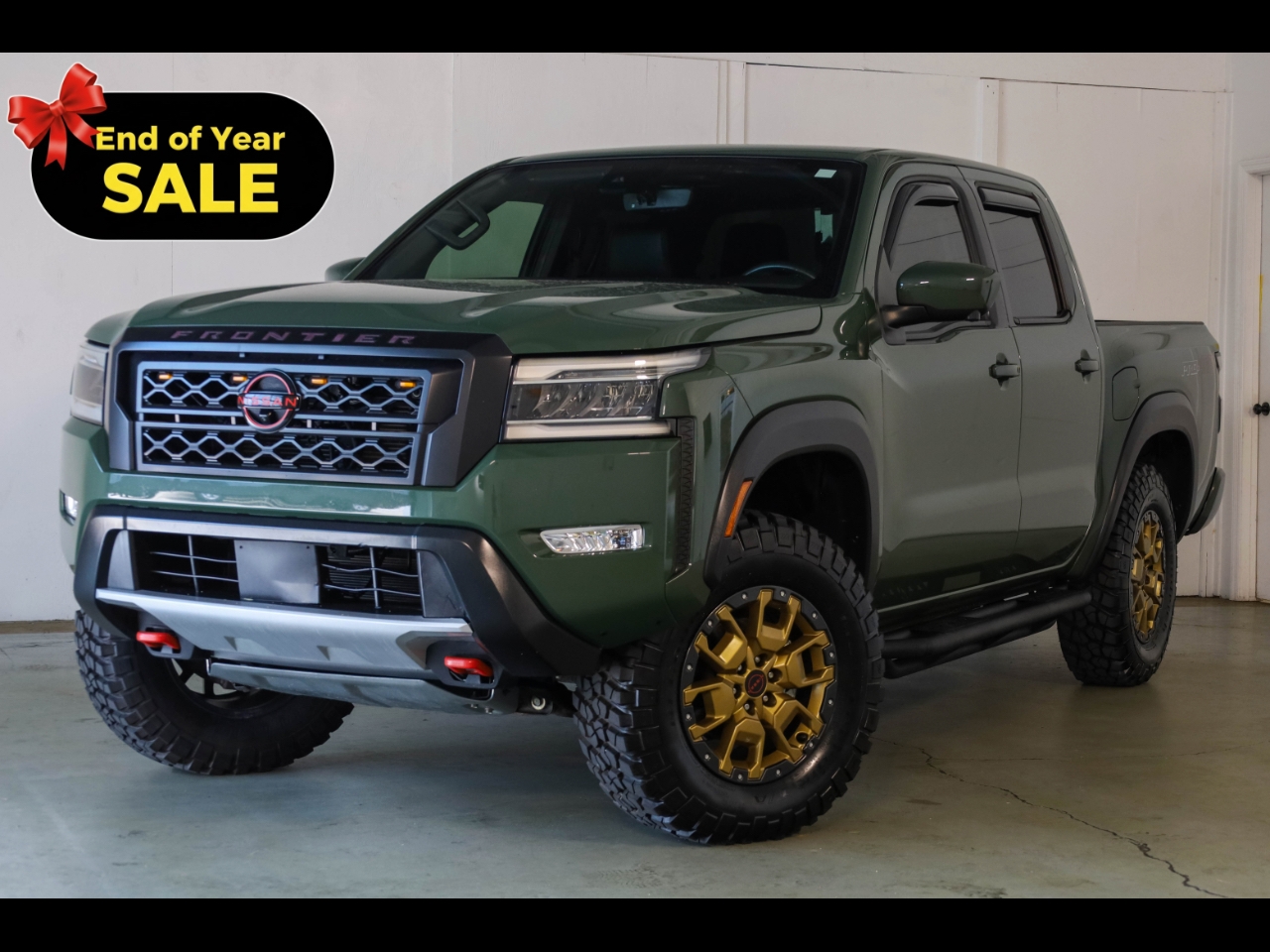 2023 Nissan Frontier Crew Cab 4x4 PRO-4X Auto *Ltd Avail*