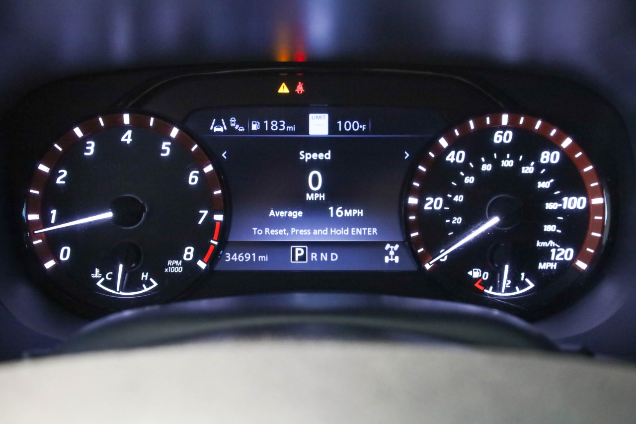 Nissan Frontier Crew Cab 4x4 PRO-4X Auto *Ltd Avail* 2023