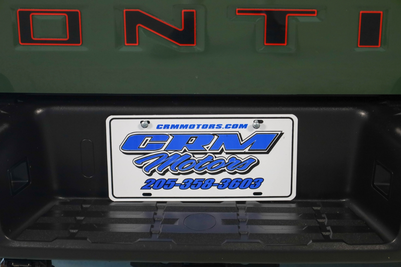 Nissan Frontier Crew Cab 4x4 PRO-4X Auto *Ltd Avail* 2023