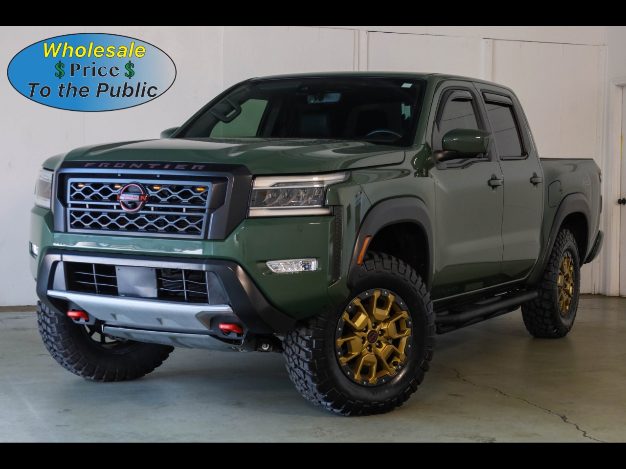 2023 Nissan Frontier Crew Cab 4x4 PRO-4X Auto *Ltd Avail*