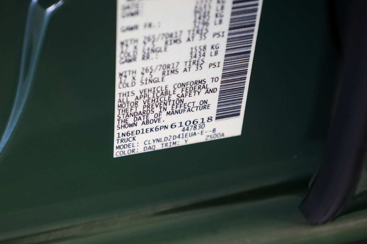 Nissan Frontier Crew Cab 4x4 PRO-4X Auto *Ltd Avail* 2023