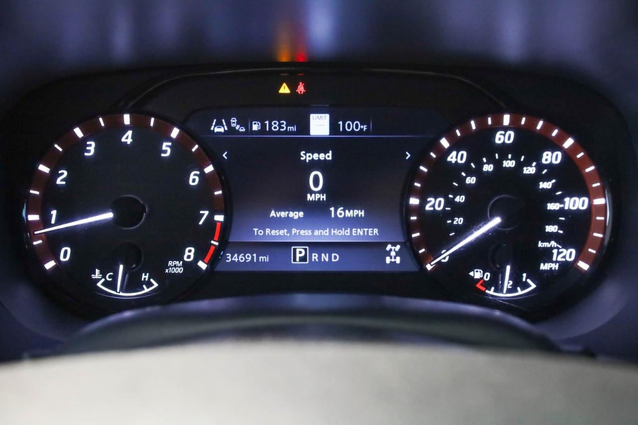 Nissan Frontier Crew Cab 4x4 PRO-4X Auto *Ltd Avail* 2023