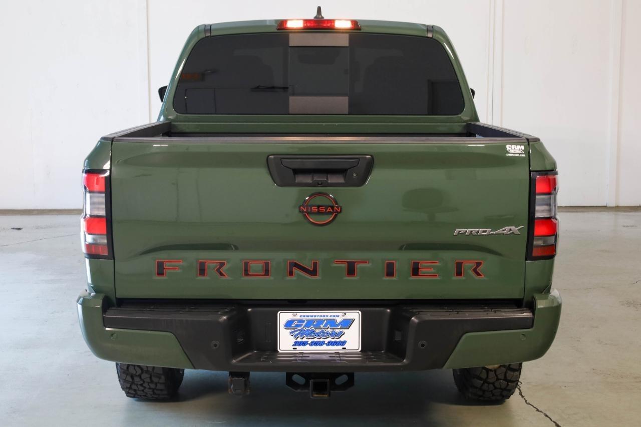 Nissan Frontier Crew Cab 4x4 PRO-4X Auto *Ltd Avail* 2023