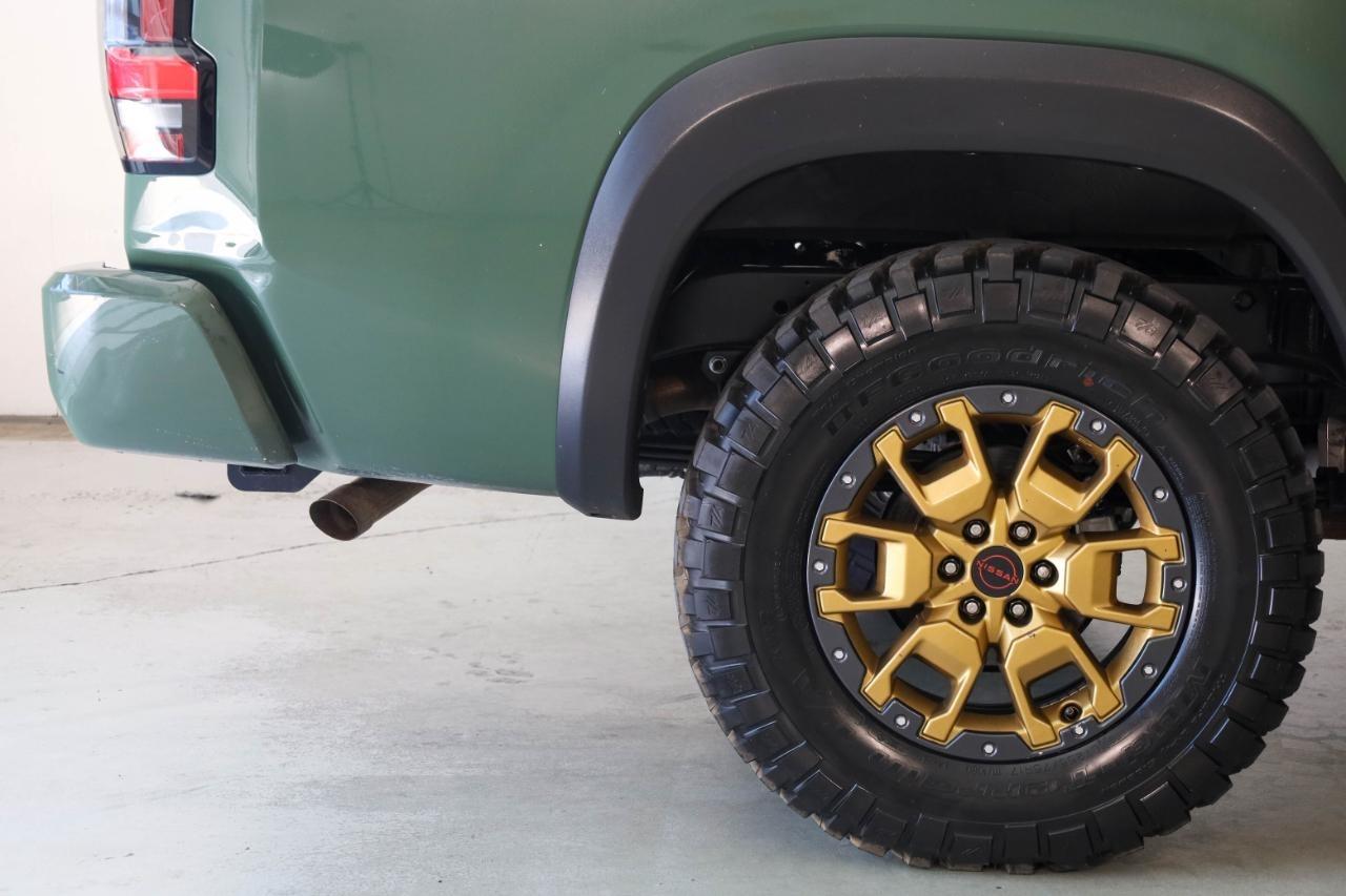 Nissan Frontier Crew Cab 4x4 PRO-4X Auto *Ltd Avail* 2023