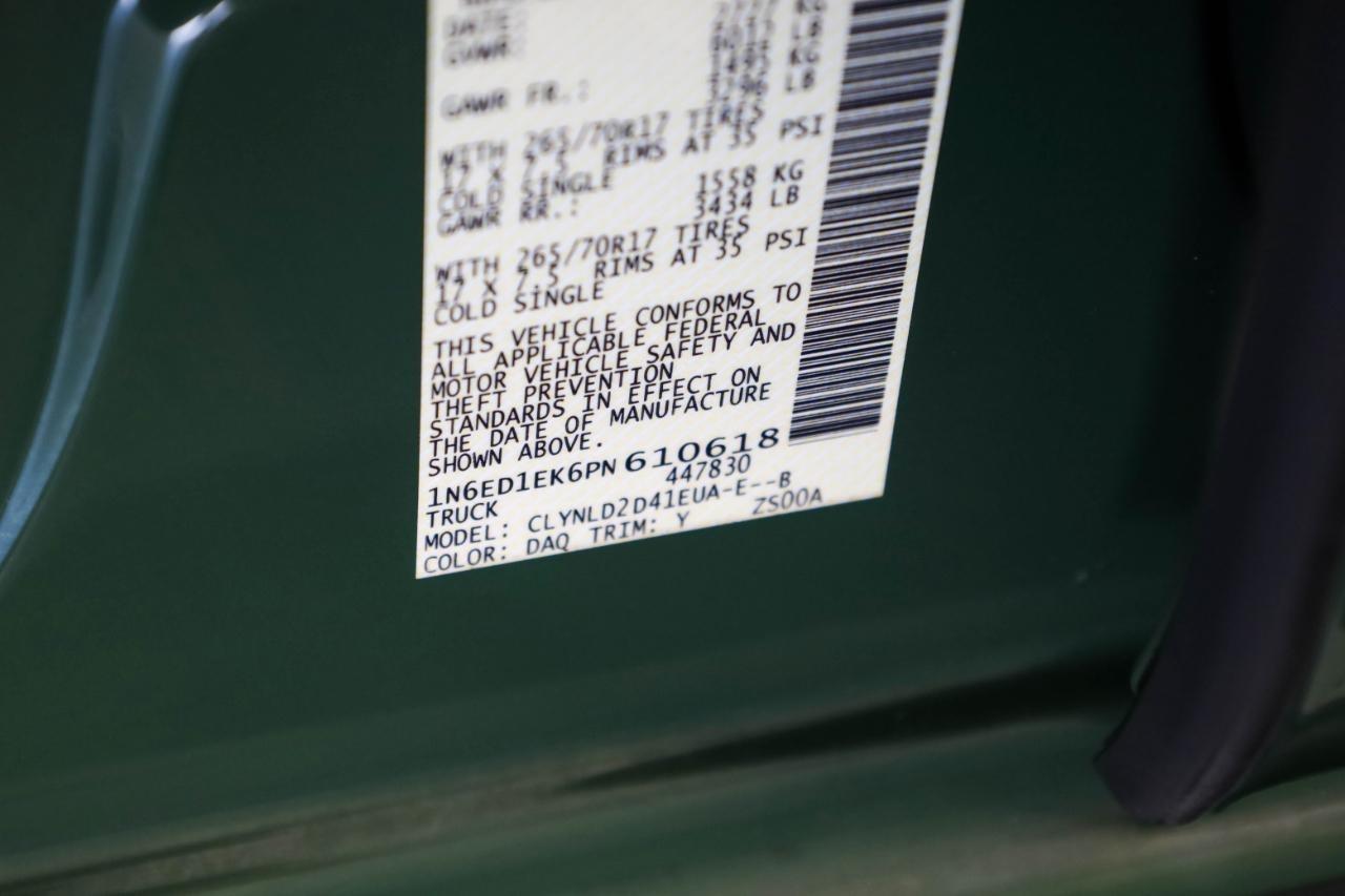 Nissan Frontier Crew Cab 4x4 PRO-4X Auto *Ltd Avail* 2023