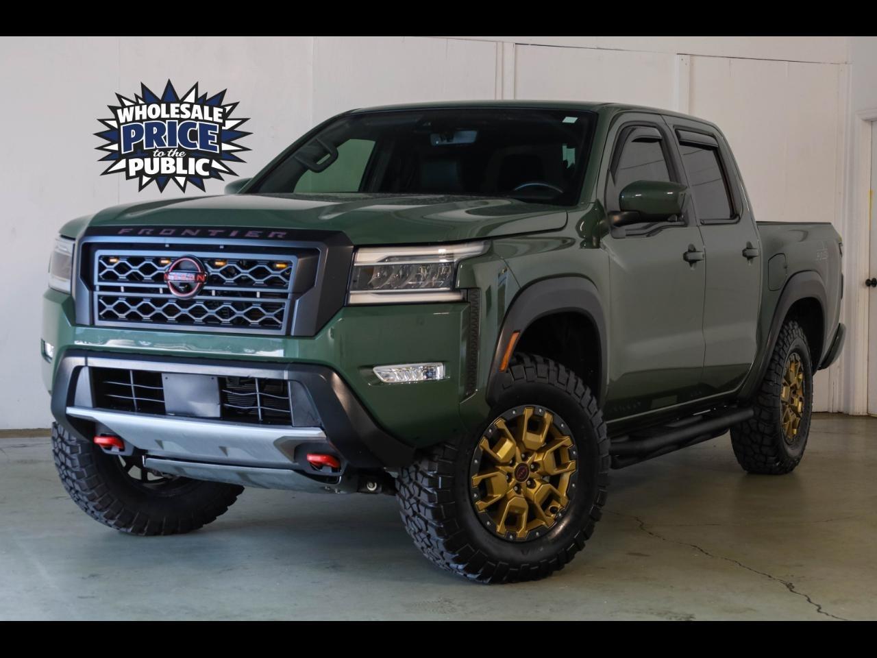 2023 Nissan Frontier Crew Cab 4x4 PRO-4X Auto *Ltd Avail*