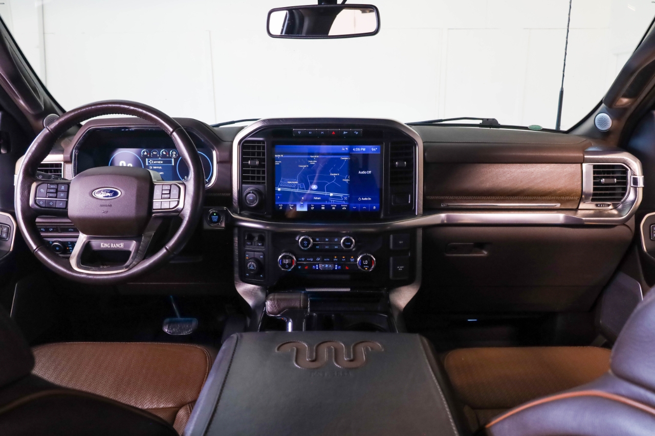 Ford F-150 King Ranch 4WD SuperCrew 5.5' Box 2021 Ford F-150 King Ranch 4WD SuperCrew 5.5' Box 2021